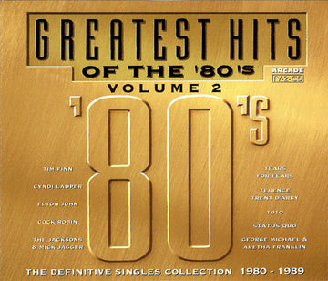 Various : Greatest Hits Of The '80's Volume 2 (The Definitive Singles Collection 1980 - 1989) (2xCD, Comp)