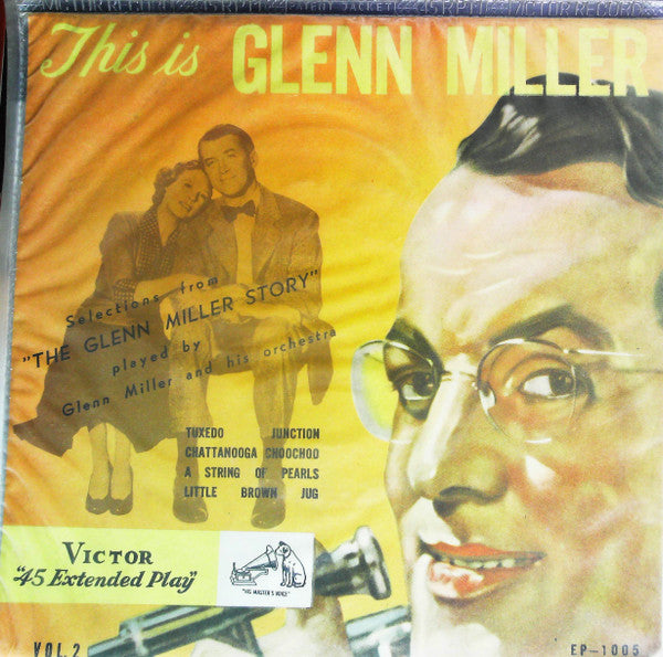 Glenn Miller And His Orchestra : This Is Glenn Miller - Vol.2 (7")