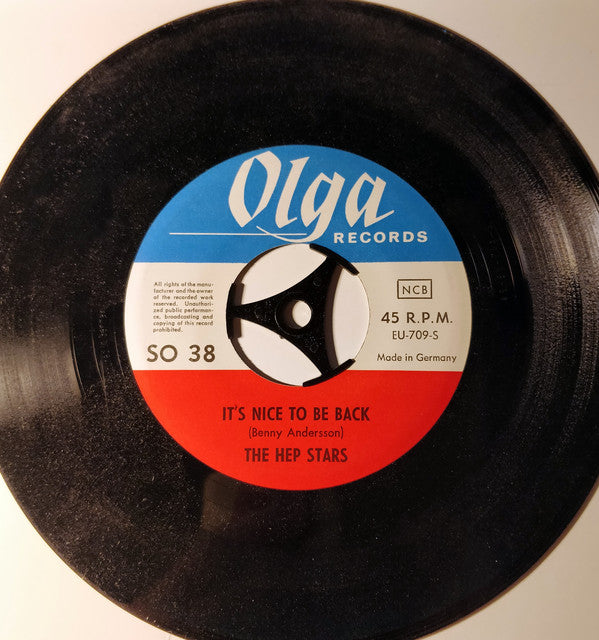 The Hep Stars : Malaika / It's Nice To Be Back (7", Single)