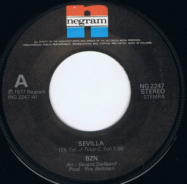 BZN : Sevilla (7", Single)