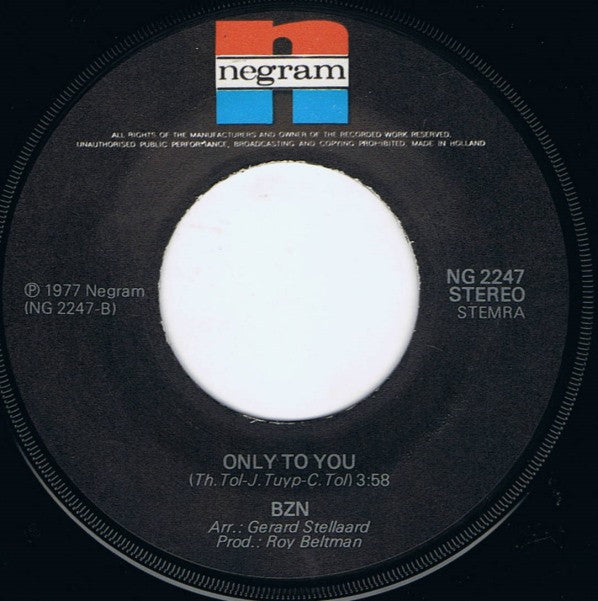 BZN : Sevilla (7", Single)