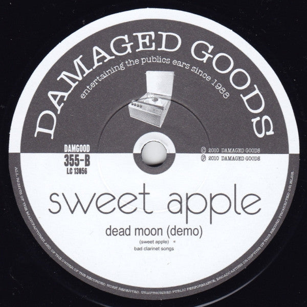 Sweet Apple : I've Got A Feeling (That Won't Change) (7", Single, Ltd)