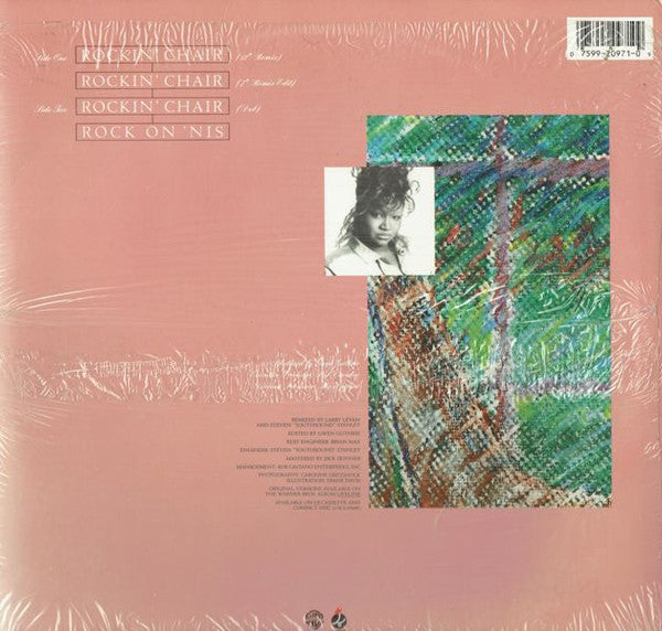 Gwen Guthrie : Rockin' Chair (12", Maxi)