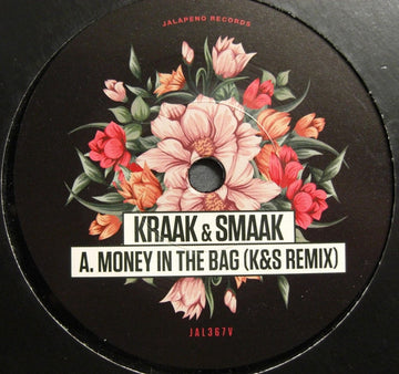 Kraak & Smaak : Money In The Bag / C'mon People (7")