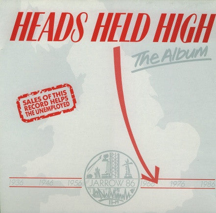 Heads Held High : Heads Held High - The Album [Jarrow 86] (LP)