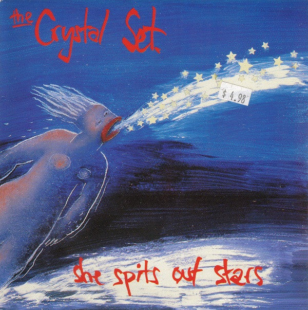 The Crystal Set : She Spits Out Stars (7", Single)