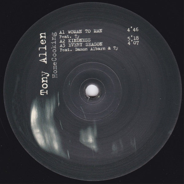 Tony Allen : HomeCooking (2x12", Album)