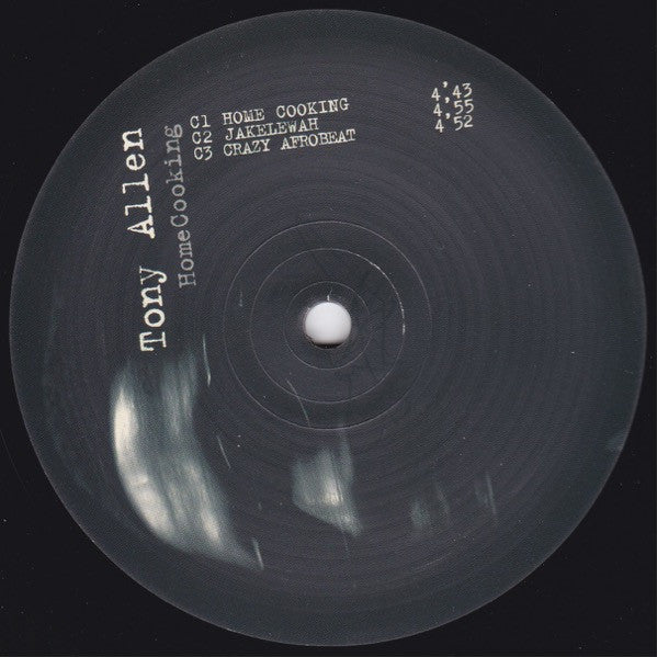 Tony Allen : HomeCooking (2x12", Album)