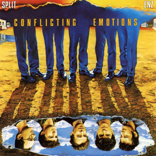 Split Enz : Conflicting Emotions (LP, Album)