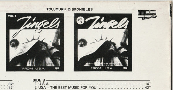 Unknown Artist : 70 Jingels From U.S.A. Vol. 3 (LP)