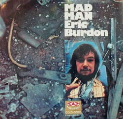 Eric Burdon : Mad Man (2xLP, Comp)