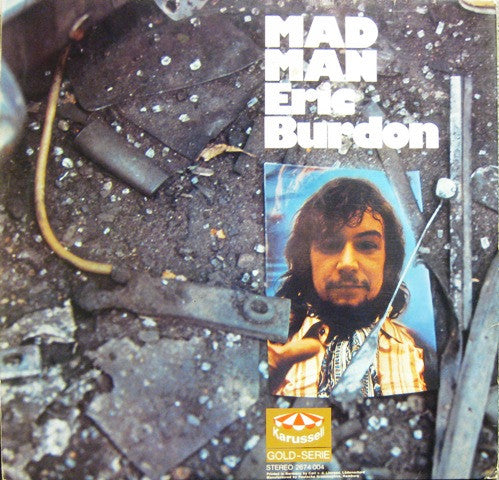 Eric Burdon : Mad Man (2xLP, Comp)