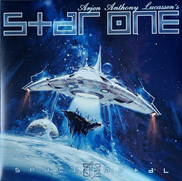 Arjen Anthony Lucassen's Star One : Space Metal (2xLP, Album, 180 + CD, Album + CD + RE)