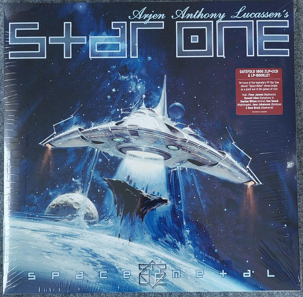 Arjen Anthony Lucassen's Star One : Space Metal (2xLP, Album, 180 + CD, Album + CD + RE)