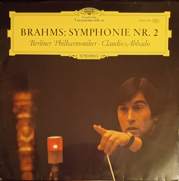 Johannes Brahms / Berliner Philharmoniker · Claudio Abbado : Symphonie Nr. 2 (LP)