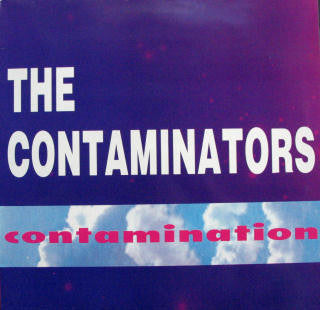 The Contaminators : Contamination (12", Red)