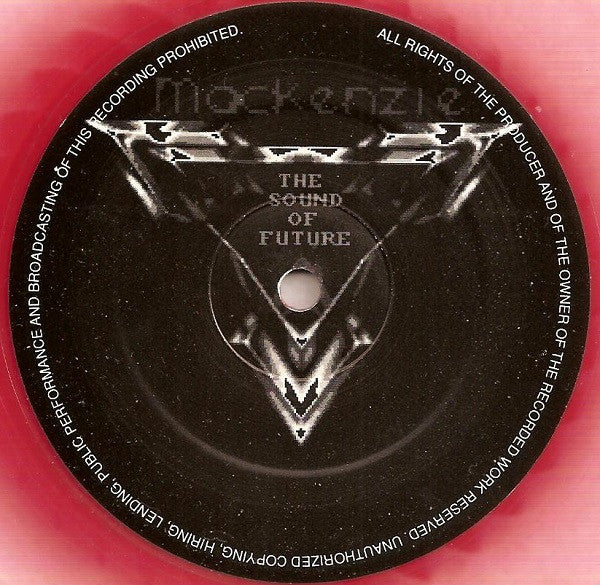 The Contaminators : Contamination (12", Red)