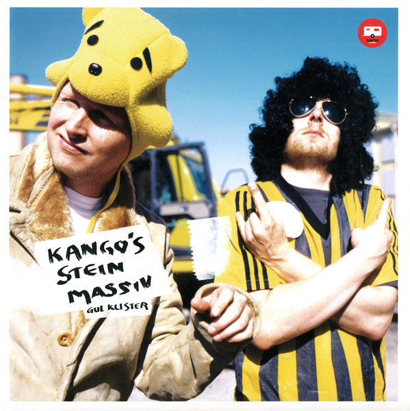 Kango's Stein Massiv : Gul Klister (12")