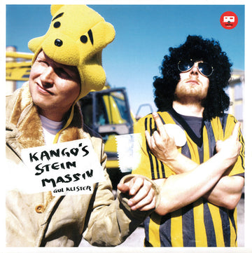 Kango's Stein Massiv : Gul Klister (12")