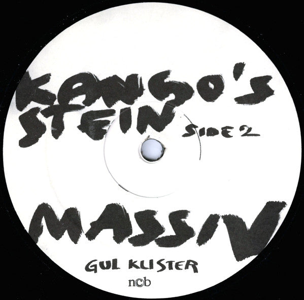 Kango's Stein Massiv : Gul Klister (12")