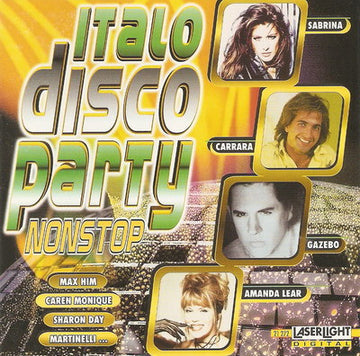 Various : Italo - Discoparty Nonstop (CD, Comp, Mixed)