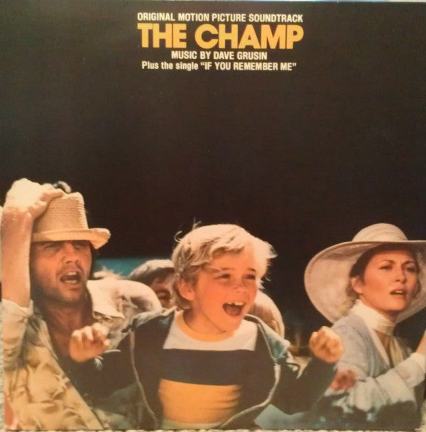 Dave Grusin : The Champ Original Motion Picture Soundtrack (LP, Album)