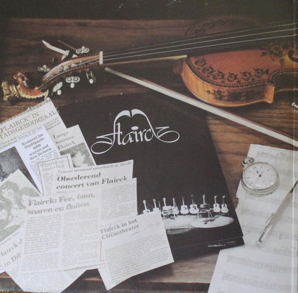 Flairck : Live In Amsterdam (2xLP, Album)