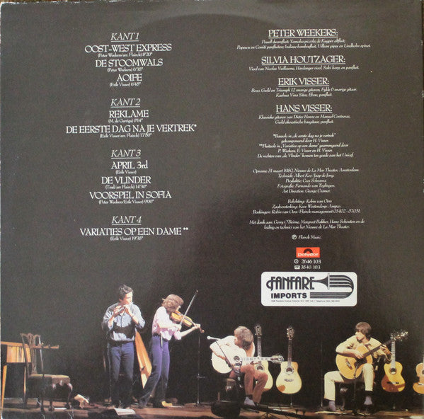 Flairck : Live In Amsterdam (2xLP, Album)