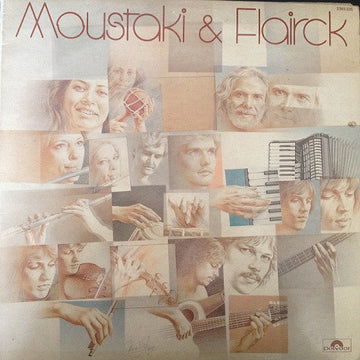 Georges Moustaki & Flairck : Moustaki & Flairck (LP, Album)