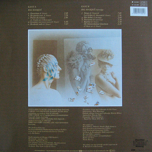 Flairck : Bal Masqué (LP, Album)