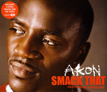 Akon Featuring Eminem : Smack That (CD, Maxi, Enh)