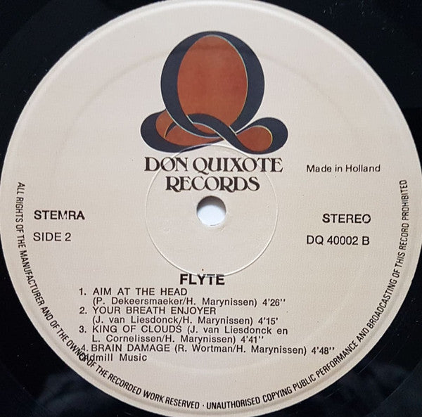 Flyte (3) : Dawn Dancer (LP, Album)