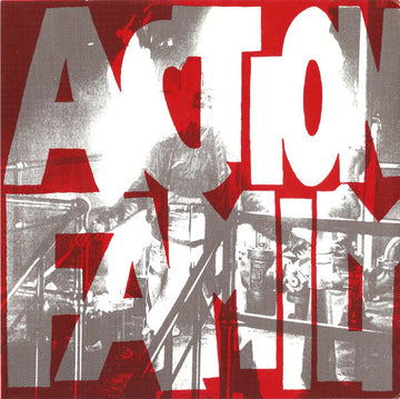 Action Family : Action Family (2x7")