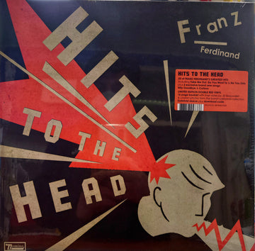 Franz Ferdinand : Hits To The Head (2xLP, Comp, Ltd, Red)