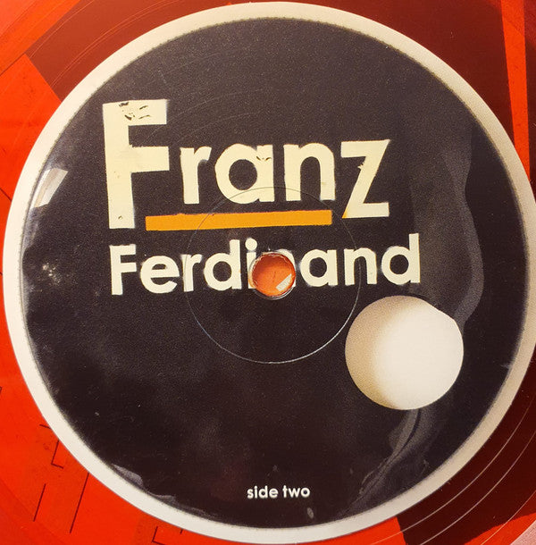 Franz Ferdinand : Hits To The Head (2xLP, Comp, Ltd, Red)