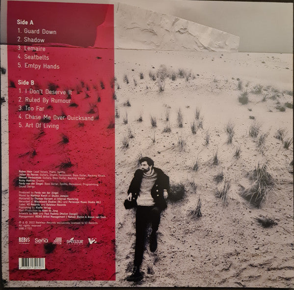 Ruben Hein : Oceans (LP, Album, Ltd, Num, Sil)
