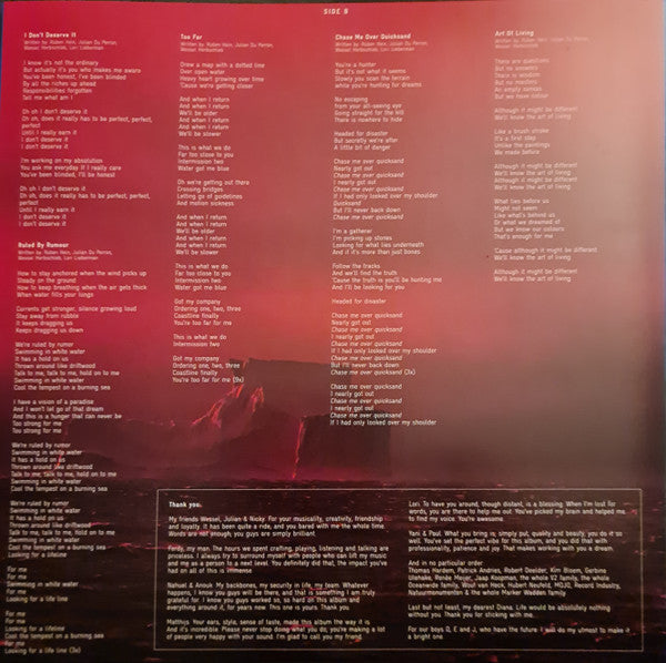 Ruben Hein : Oceans (LP, Album, Ltd, Num, Sil)