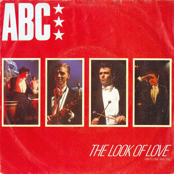 ABC : The Look Of Love (Parts One And Two) (7", Single)