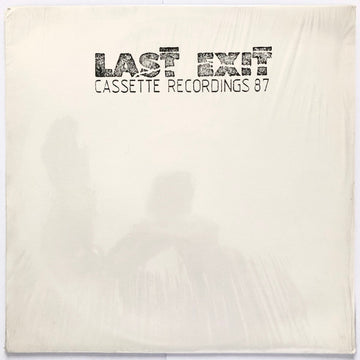 Last Exit : Cassette Recordings 87 (LP, Album)