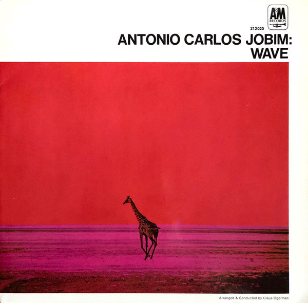 Antonio Carlos Jobim : Wave (LP, Album)