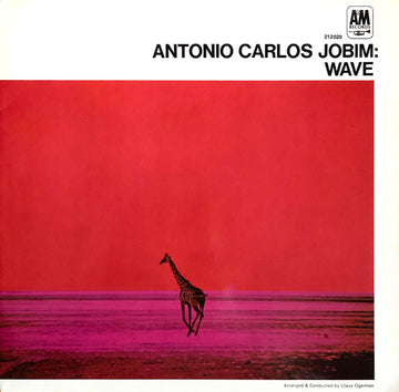 Antonio Carlos Jobim : Wave (LP, Album)