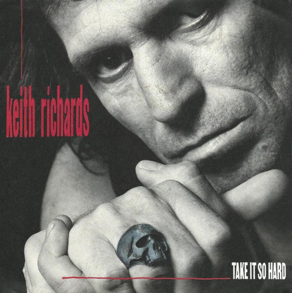 Keith Richards : Take It So Hard (7")