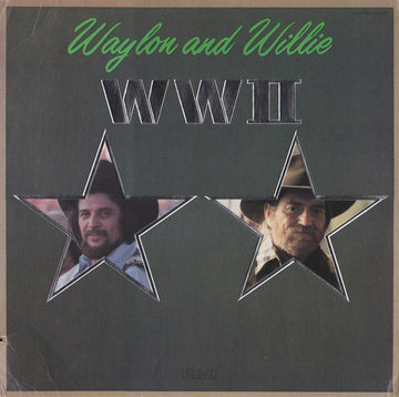 Waylon And Willie* : WWII (LP, Album)