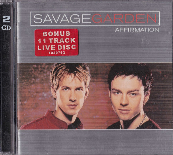 Savage Garden : Affirmation (CD, Album, Enh + CD)