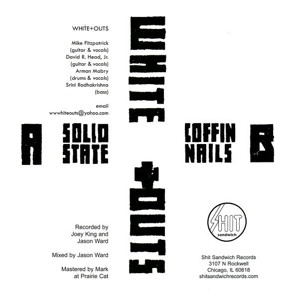 White+Outs : Solid State (7", RP)
