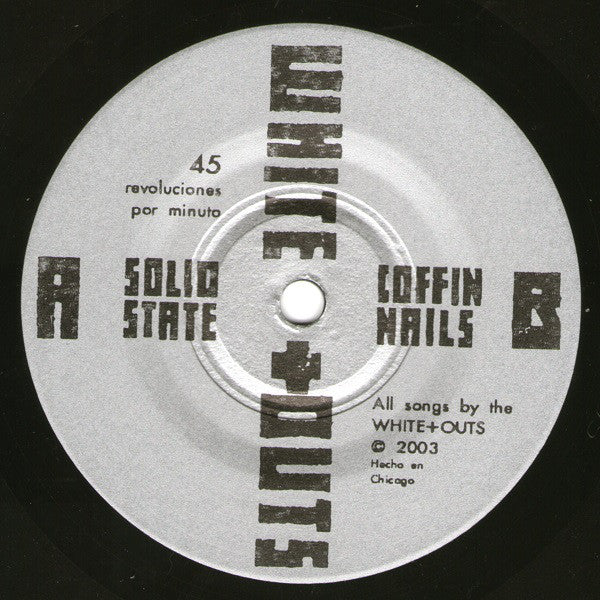 White+Outs : Solid State (7", RP)