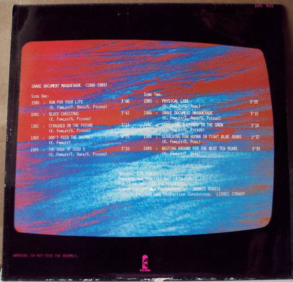 Kim Fowley : Snake Document Masquerade (LP, Album)