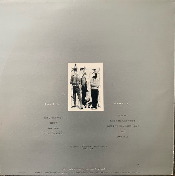 Fragment (4) : Insufferable (LP, Album)