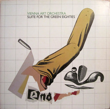 Vienna Art Orchestra : Suite For The Green Eighties (2xLP, Album + Box)