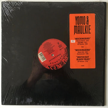 Yomo & Maulkie : Mockingbird / Watch Out Black Folks (12")